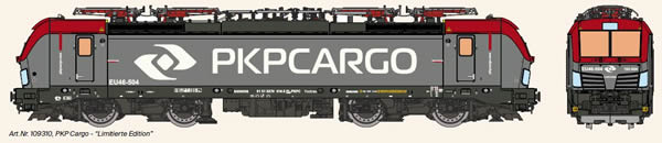 KM1 109310 - Polish Electric LOcomotive VECTRON of the PKP Cargo