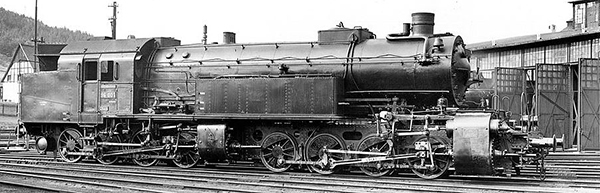 KM1 109602 - German Steam Locomotive Gt 2x4/4 of the K.Bay.St.B