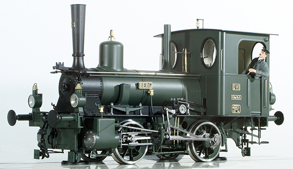 KM1 109811 - German Steam Locomotive Berg, Ep. I, bay. Lokalbahn, NEM