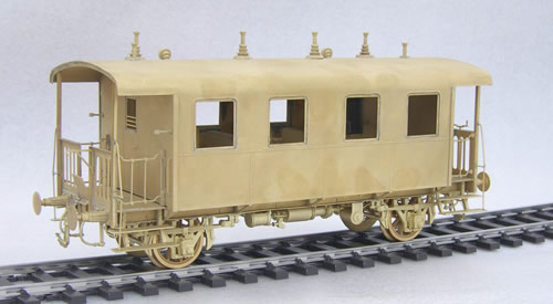 KM1 200504 - Era IIIb Class Bay05 2nd and 3rd class car for local service with Standard wheel-set