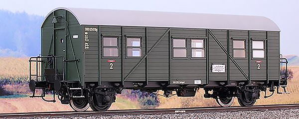 KM1 204301 - German Passenger Box Car Class MCi, DRG Ep. II, NEM