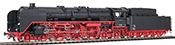 German Steam Locomotive BR 05 of the DRG
