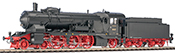 German Steam Locomotive BR 18 127, DRG Ep. IIb, Rbd. Stuttgart, (Bw) Stuttgart, NEM
