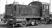 German Diesel Locomotive V 20 of the DB (black)