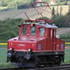 German Electric Locomotive 169 003 of the DB (red)