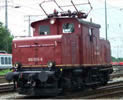 German Electric Locomotive 169 005-6 of the DB (red)