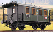 Bavarian Passenger Coach Class Bl bay05, K.Bay.Sts.B. Ep. I, NEM