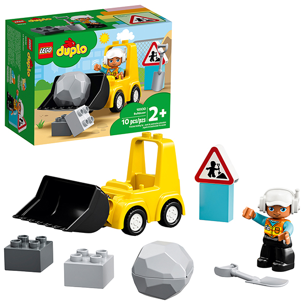 LEGO 10930 - 10930 DUPLO Town Bulldozer Construction Vehicle