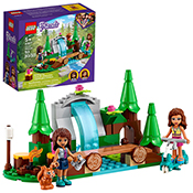 41677 Friends Forest Waterfall Camping Adventure