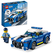 60312 City Police Car