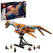 76193 Marvel The Guardians