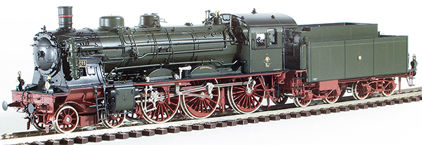 Lematec HO-060 - German Prussian S10 Express Locomotive