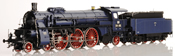 Baden Express Locomotive BAD IVH Blue Livery