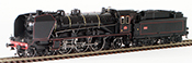 Modelbex French Steam Locomotive Class 231 B 50 of the SNCF,  Reims Depot (Ex ETAT) with Sound