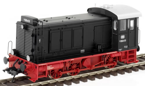 LenzO 40100 - Diesel locomotive V36.413 Ep. III