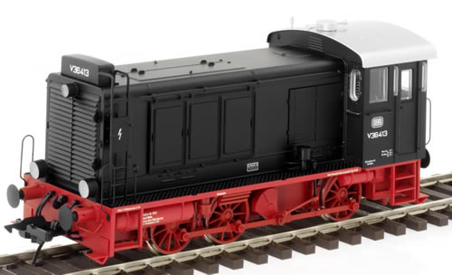 LenzO 40110 - Diesel locomotive V36.1-2 Ep. III