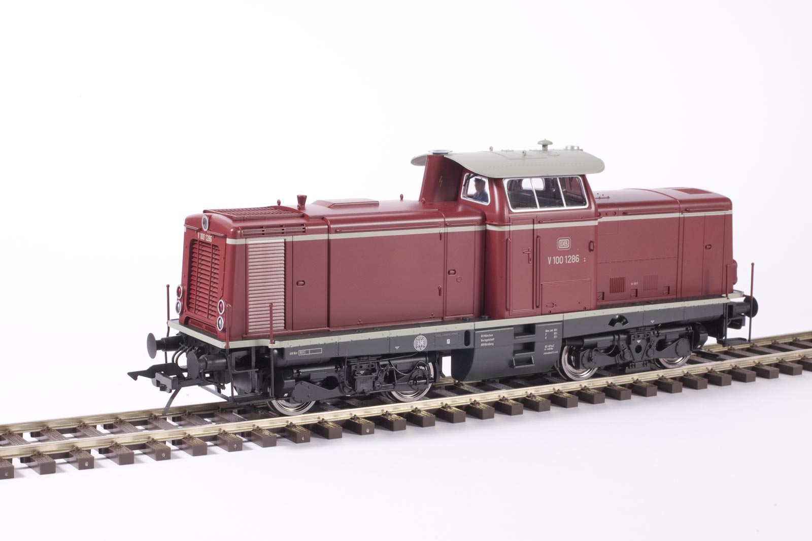 LenzO 40130-02 - Diesel locomotive V100 Ep. III