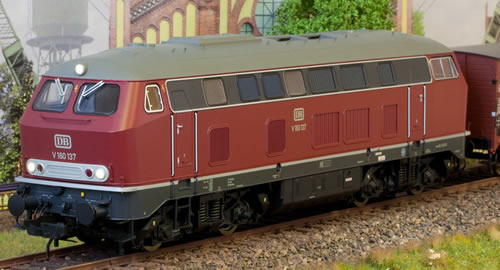 LenzO 40160 - Diesel locomotive V160 Ep. III