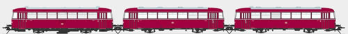 LenzO 40192 - Rail bus VB98 Ep. III