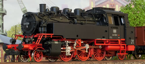LenzO 40232 - Steam locomoive BR64 (without rivets ) Ep. III