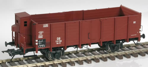 LenzO 42111-02 - Freight car 0m12 with braking house