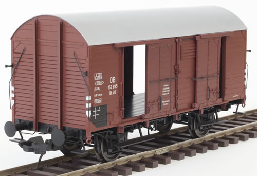 LenzO 42217 - Freight car Gh20. for he transport of milk. brown