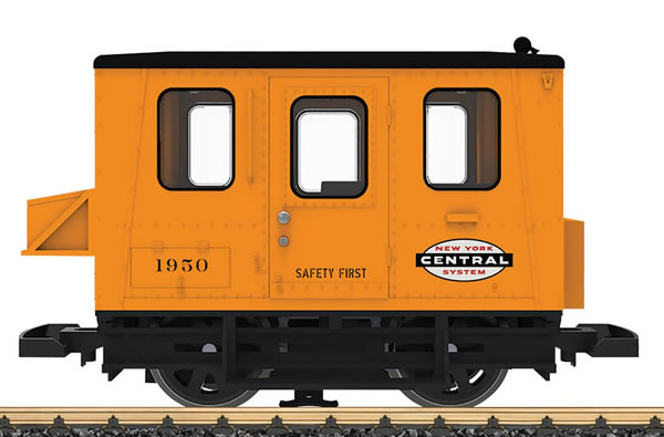 LGB 20062 - Gang Car, undecorated (stickers for 5 railroads included)