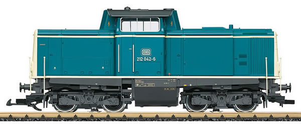 LGB 20120 - German Diesel Locomotive BR 212 of the DB (Sound Decoder)