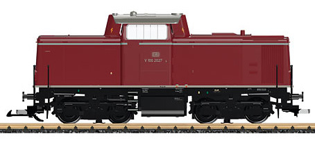 LGB 20121 - German Diesel Locomotive V 100 of the DB