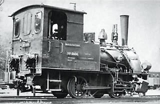 LGB 20180 - German Steam Locomotive BR 99 of the DR