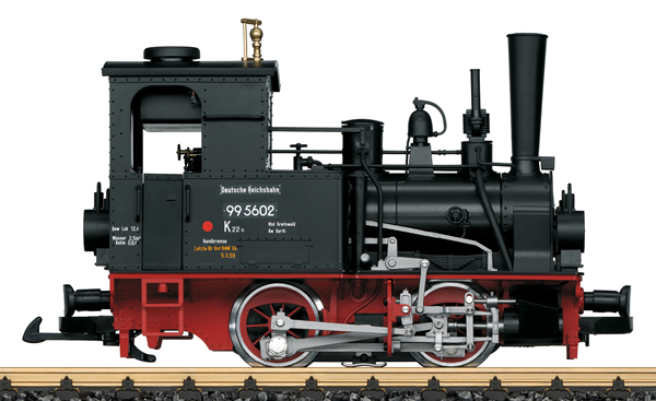 LGB 20183 - German Steam Locomotive 99 5602 of the DR (Sound)