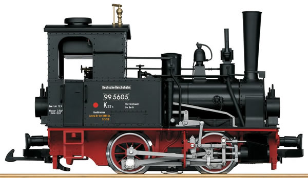 LGB 20184 - Toyfair German Steam Locomotive 99 5605 of the DR (Sound)