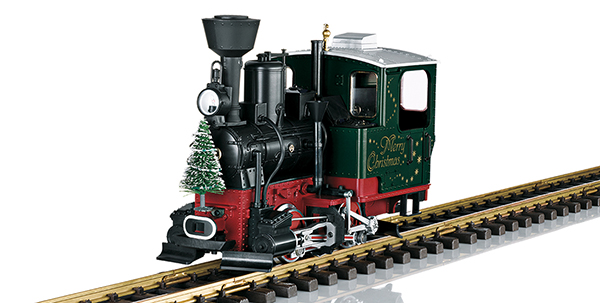 LGB 20215 - Christmas Steam Locomotive 