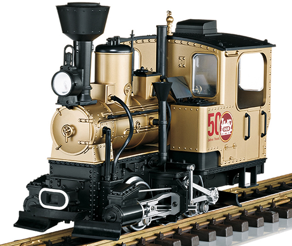 LGB 20216 - Anniversary Steam Locomotive 50 years LGB
