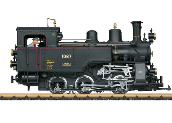 LGB 20275 - Swiss Ballenberg Steam Railroad Class HG 3/3 Steam Locomotive (DCC Sound Decoder)