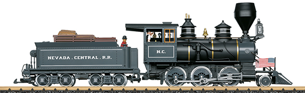 LGB 20284 - Nevada Central RR Steam Mogul