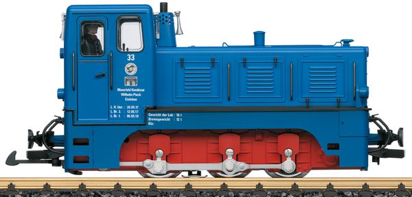 LGB 20323 - MBB Class V 10C Diesel Locomotive (DCC Sound Decoder)