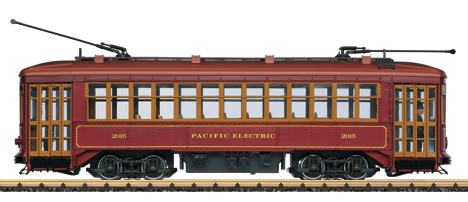 LGB 20381 - LA Pacific Electric Streetcar
