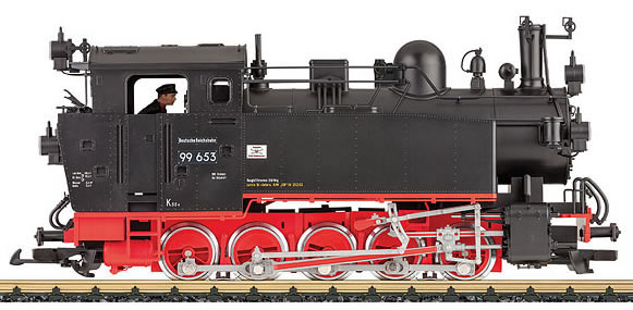 LGB 20480 - German Steam Locomotive BR 99 653 of the DR (Sound)