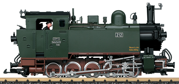 LGB 20481 - German Steam Locomotive Class VI of the S.St.E. (Sound)