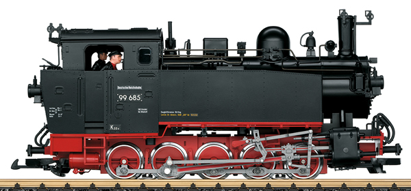 LGB 20482 - German Steam Locomotive 99 685 of the DR (Sound)