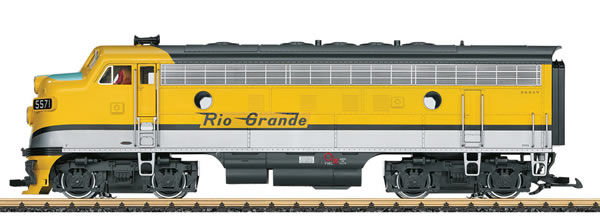 LGB 20579 - USA Diesel Locomotive F7 A Unit of the DRGW (Sound)