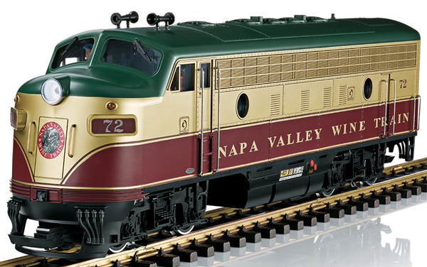 LGB 20580 - Napa Valley Wine Train Diesel Locomotive (Sound)