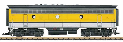 LGB 20588 - USA Diesel Locomotive F7 B Unit of the DRGW (Sound)