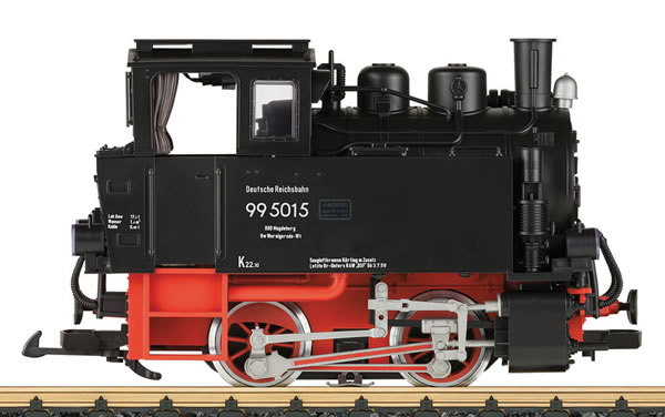 LGB 20752 - German Steam Locomotive 99 5015 of the DR (DCC Sound Decoder)