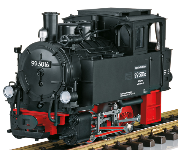 LGB 20753 - German Steam Locomotive 99 5016 of the DR (Sound)