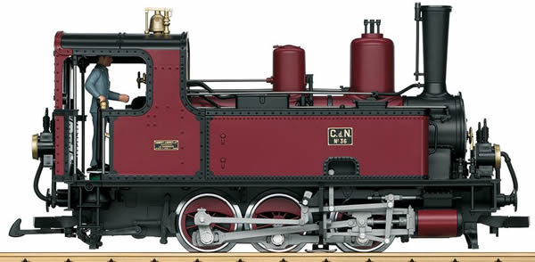 LGB 20782 - Steam Locomotive LuLu No.36 Corpet - Louvet France (Sound)