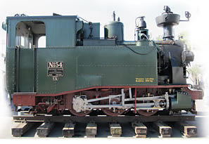 LGB 20980 - Saxon Cl IK Steam Loco