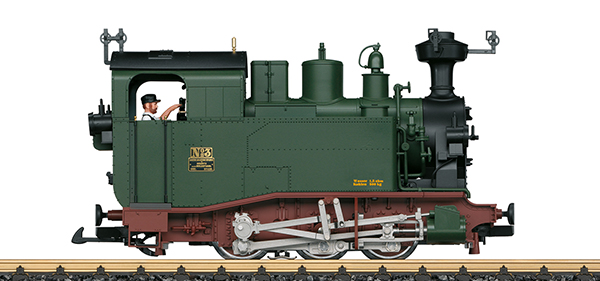 LGB 20981 - Royal Saxon State Railways Class I K Steam Locomotive, Road Number 3