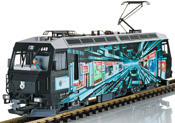 LGB 21429 - Swiss Electric Locomotive “Blick” Class Ge 4/4 III of the RHB (Sound)